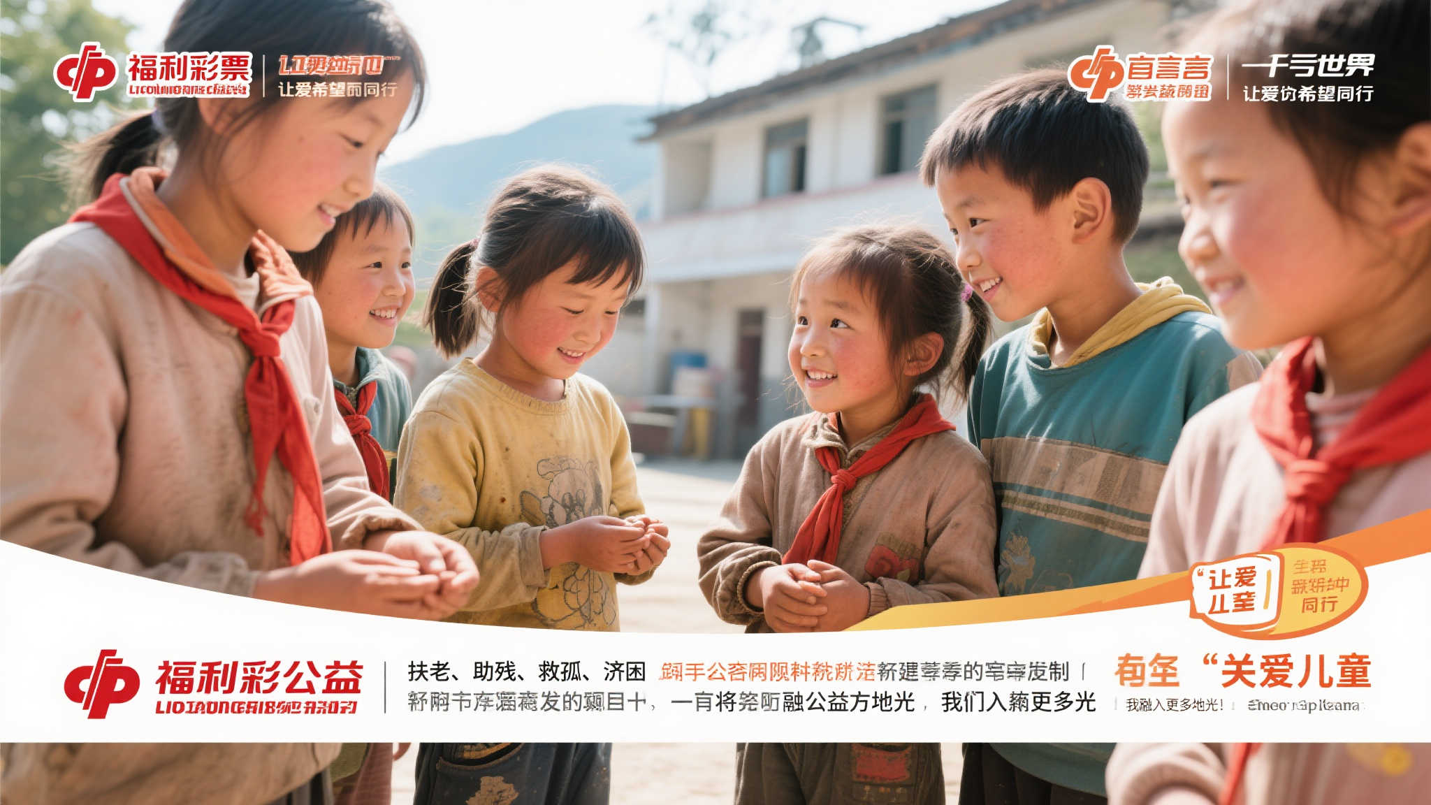 前言：福彩公益，让爱与希望同行
在大千