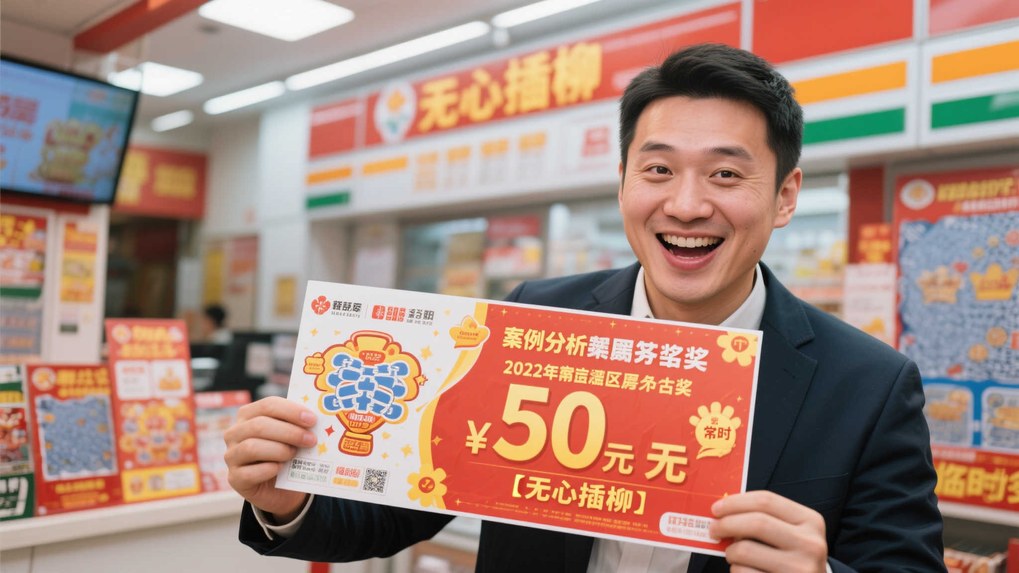 案例分析：类似的中奖故事并非个例。202