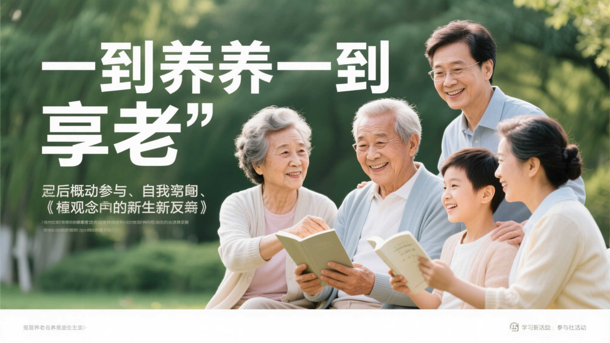 从‘养老’到‘享老’，品味幸福人生