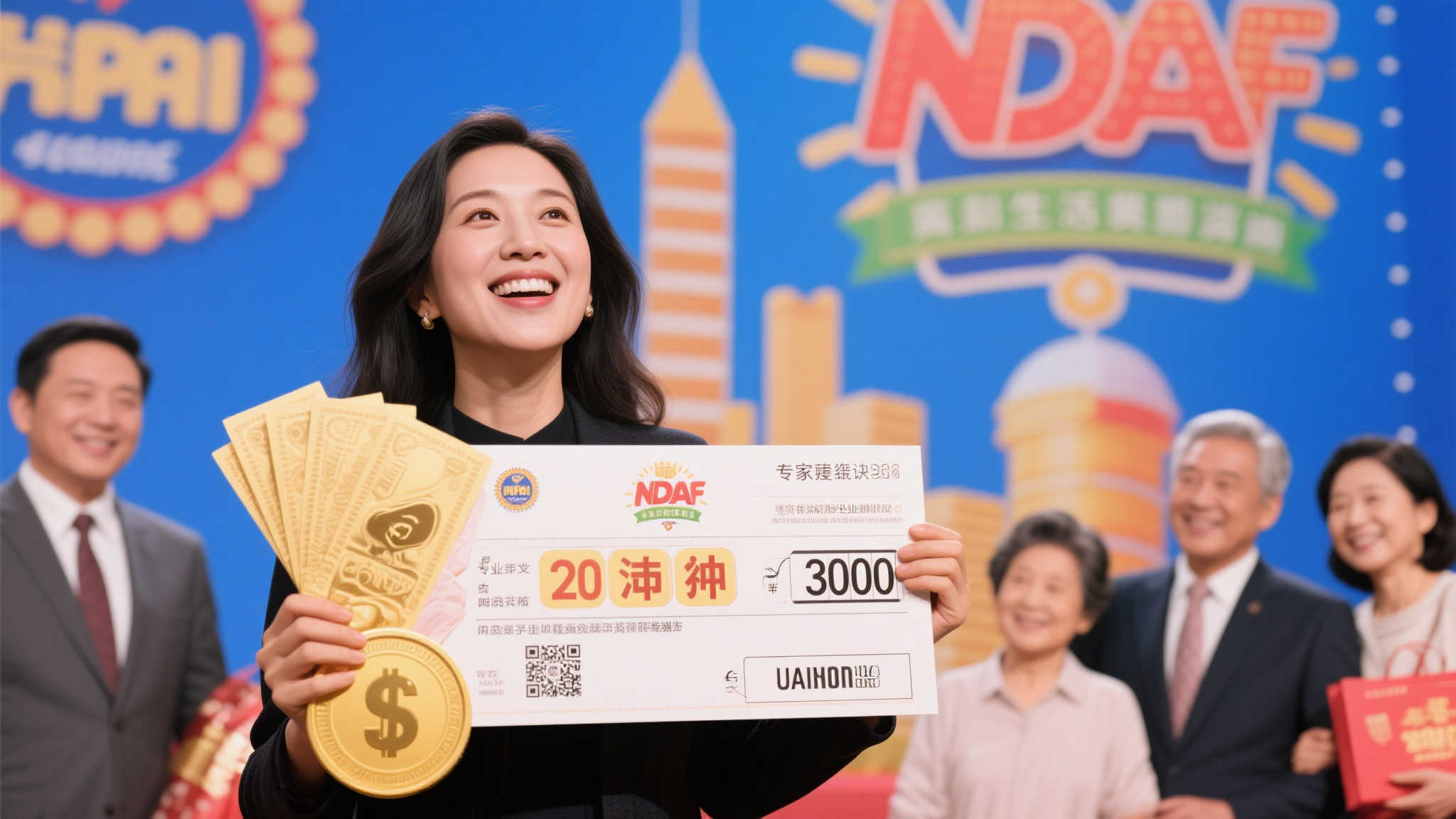 女子随手买彩票喜中3.6亿 曾因癌症年轻时陷入毒瘾阴影