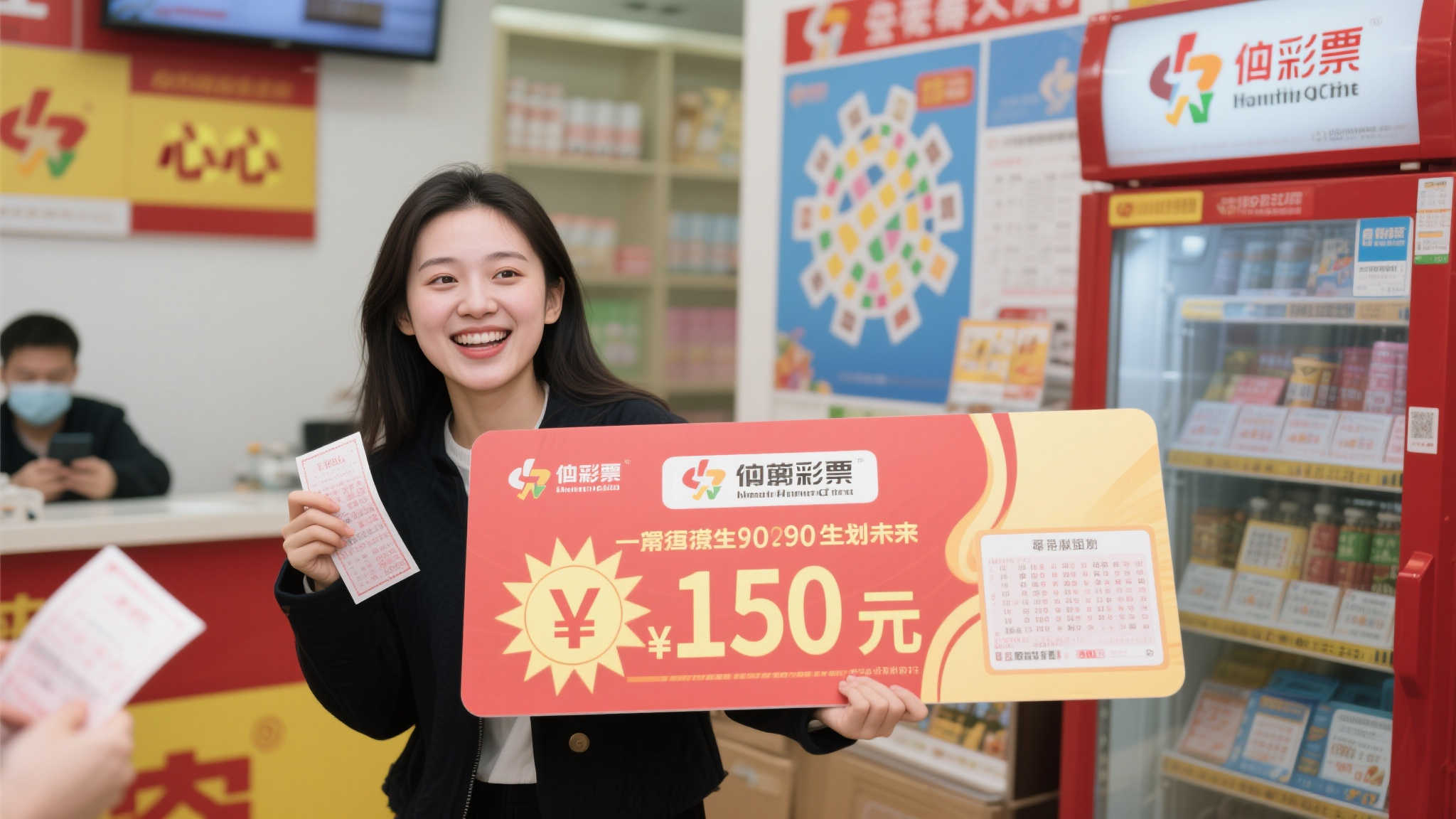 回顾这位90后女彩民的经历，我们不难发现