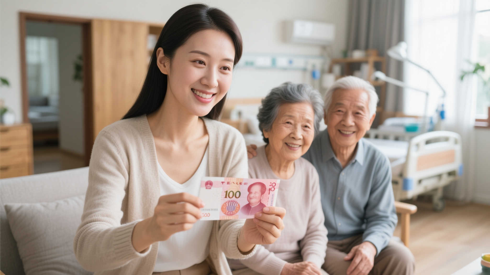 对于普通人来说，如果有幸获得一笔不小的收